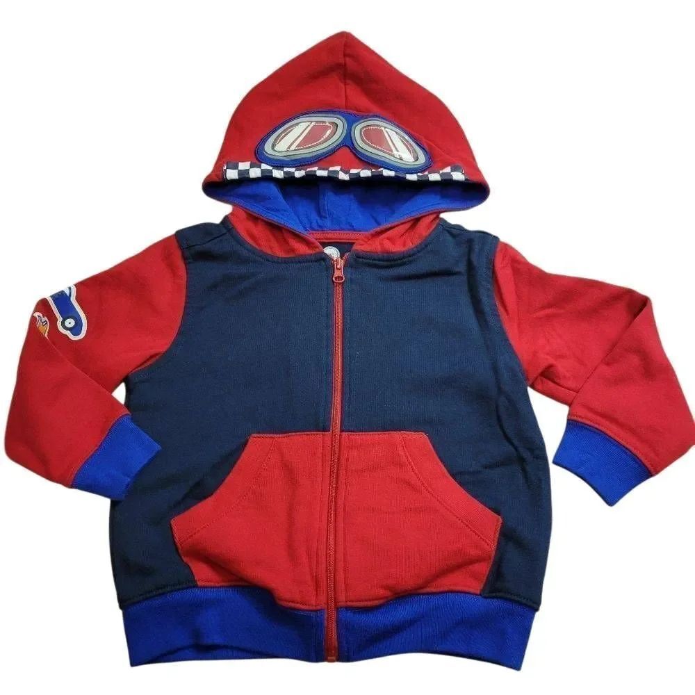 Wonder Nation race car jacket 2T